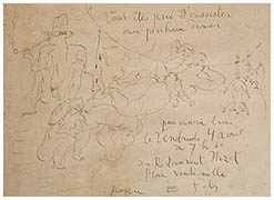 Jules Pascin An Invitation 1925